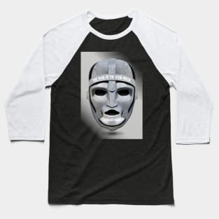 The Man in the Iron Mask - Alternative Movie Poster Baseball T-Shirt